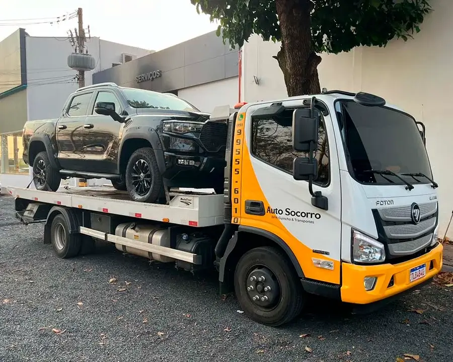 Guincho para caminhonetes em Americana Limeira Nova Odessa e região