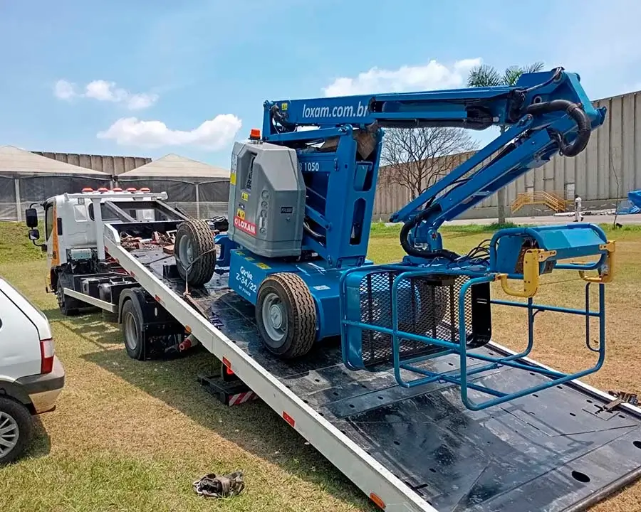 Transporte de empilhadeiras em Americana Santa Bárbara d'Oeste e Sumaré