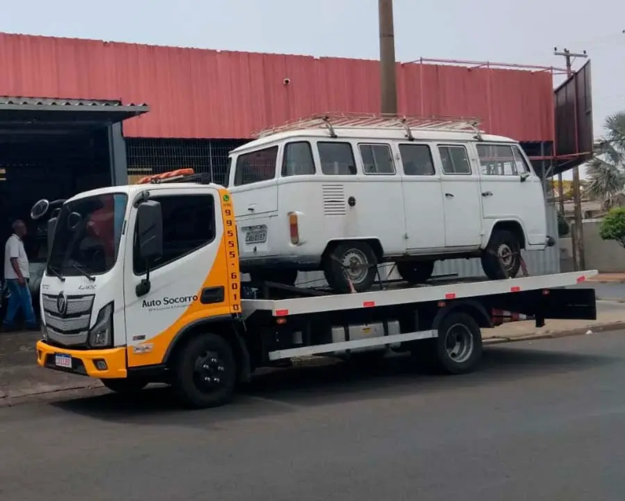 Guincho para Kombi e utilitários em Americana