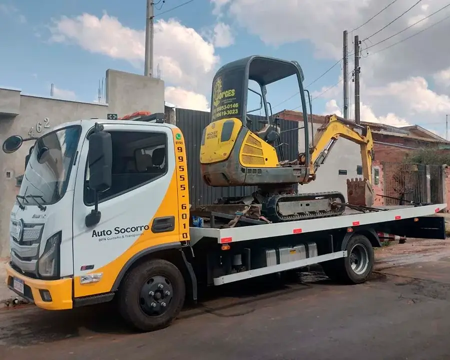 Transporte de máquinas e equipamentos em Americana e região