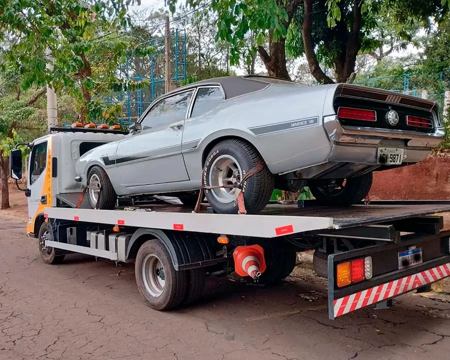 Guincho para carros antigos e veículos raros em Americana SP